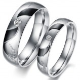 Парные кольца для влюбленных арт. DAO_071